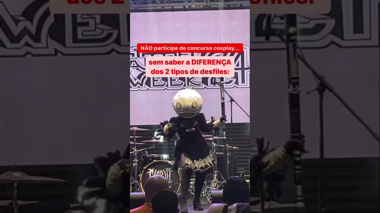 NÃO PARTICIPE DE COMPETIÇÕES COSPLAY SEM ANTES SABER DISSO