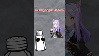 Carrer mode - How to build  Mejiro McQueen #uma #umamusume
