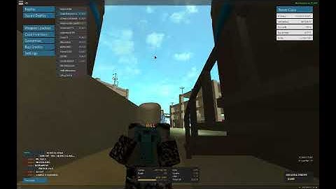 Phantom Forces Noclip haxor!