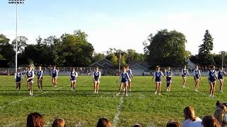 JV Homecoming Halftime Routine 2012