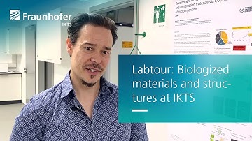 Labtour: Biologized materials and structures at Fraunhofer IKTS