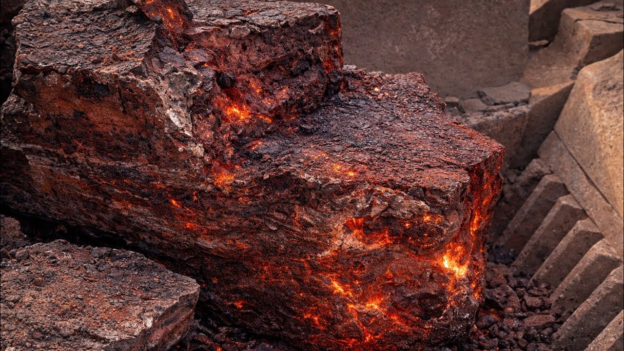 BIG ROCK 🪨 Crusher Machine - FULL Powerfull Process A Giant in Action-Big Rock Crushing#asmrvideo 