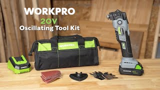 WORKPRO® Tools | 20V Oscillating Tool Kit #workpro #tools #handtools