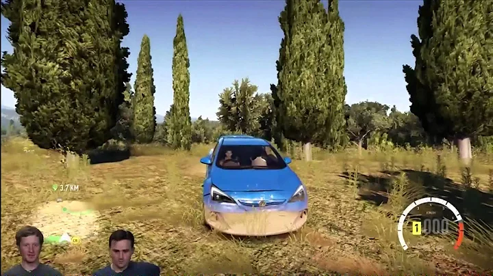 *NEW* Forza Horizon 2 - 1 Hour *GAMEPLAY* Footage Series - Part 3 of 3