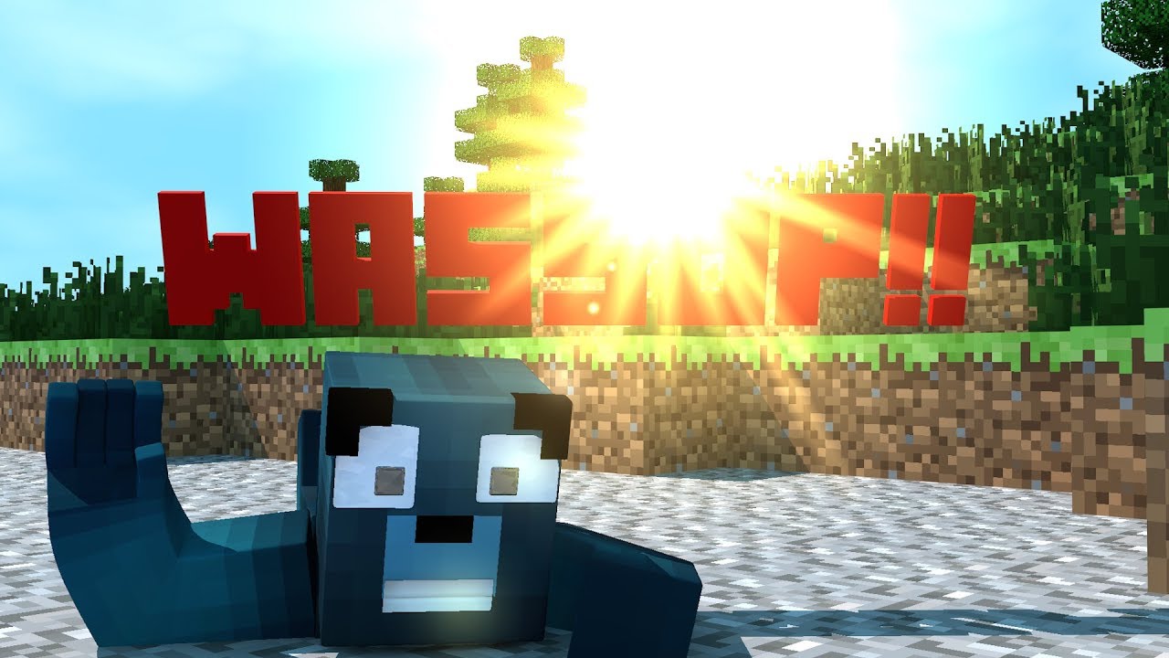 Chuck and Gargaman visits GC Annihilation (How do you play minecraft??)