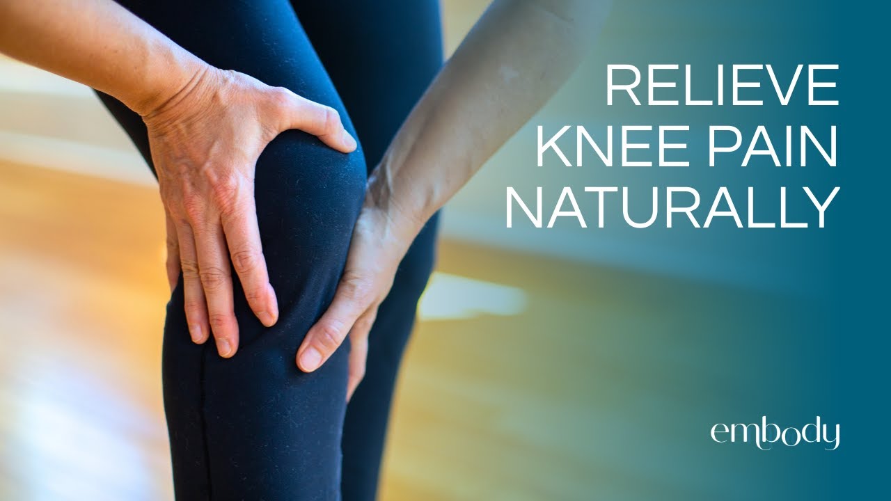 Ease Knee Pain Naturally | Gentle Knee Cap Release for Healthy Movement
