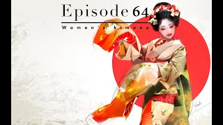Episode 64 Womens kimono