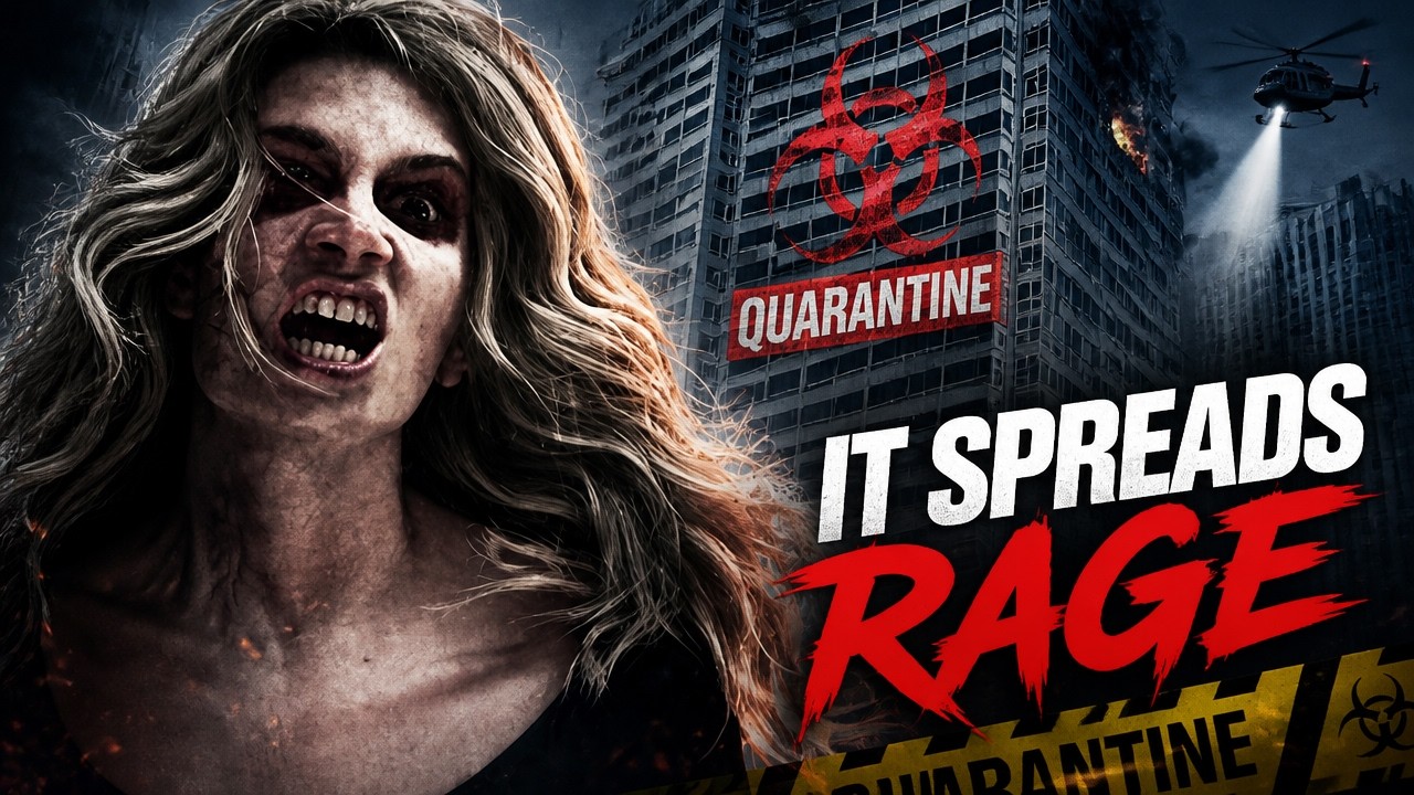 The Terror Experiment: The Worst Viral Outbreak Movie?