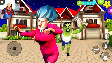 Scary Stranger 3D - New Update New Levels (Android, iOS)