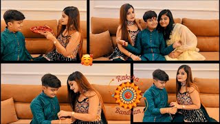 Raksha Bandhan celebration 😍#rakhi #vlog #sonalagrawal