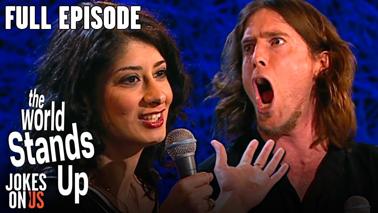 Craig Campbell & Shappi Khorsandi's Comic Genius 🌍 The World Stands Up ...