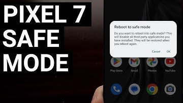 Easy Google Pixel 7 Safe Mode Tutorial