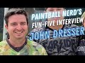 John dresser shares some of the gems in his paintball marker collection and nerds out with us