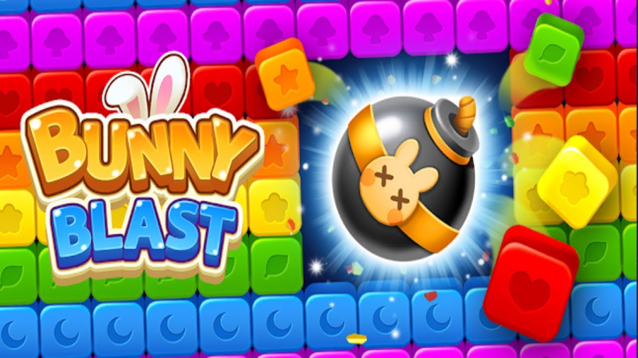 Bunny Blast - Puzzle (by SUPERBOX) IOS Gameplay Video (HD) - YouTube