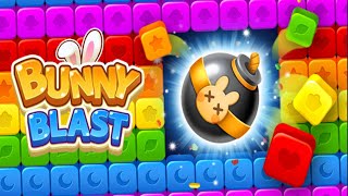 Bunny Blast - Puzzle (by SUPERBOX) IOS Gameplay Video (HD) screenshot 2