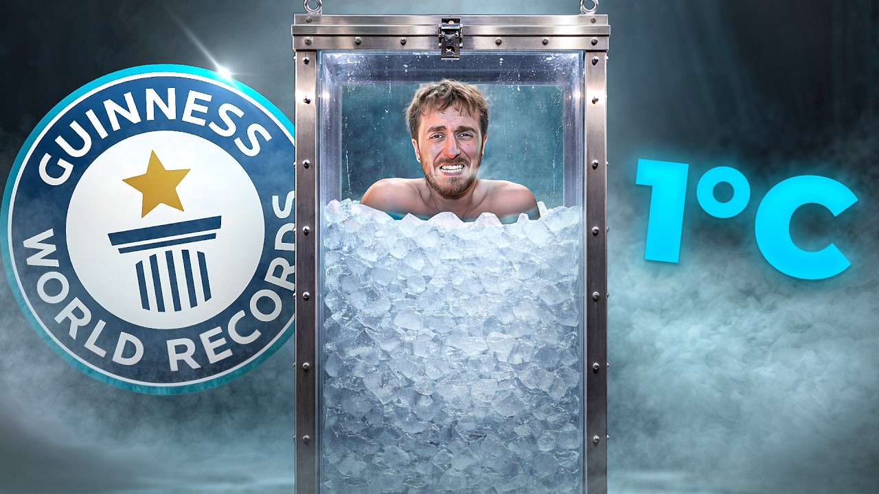 JE DOIS BATTRE DES RECORDS DU MONDE INSOLITES (Ça va trop loin..)