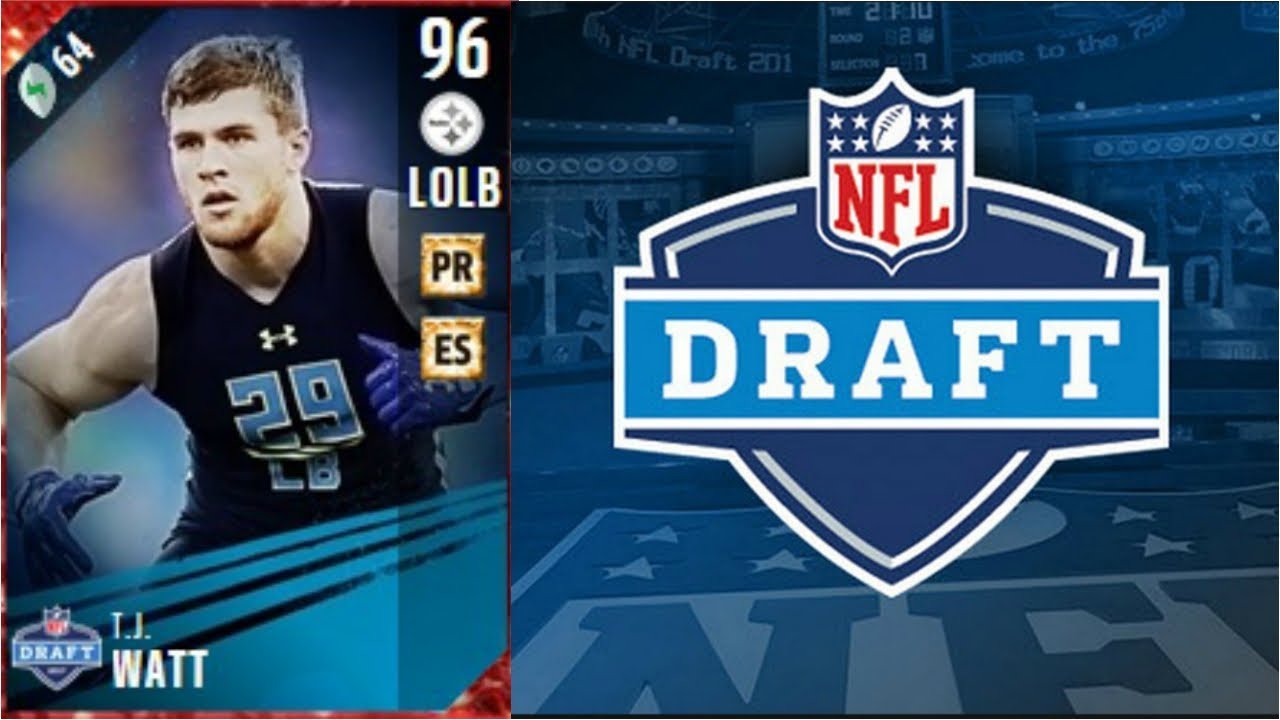 NFL Draft T.J Watt | Player Review | Madden 17 Ultimate Team Gameplay