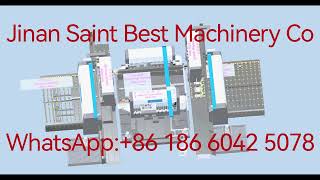 2026 Hotsales Super CNC Glass Four Edger Line,Super CNC Glass Four Edge Grinding Polishing Line