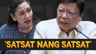 Hontiveros Kumontra Sa satsat Na Pahayag Ni Marcoleta Ukol Sa Mga Eksperto Sa West Philippine Sea