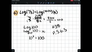 Chapter 6 Test corrections
