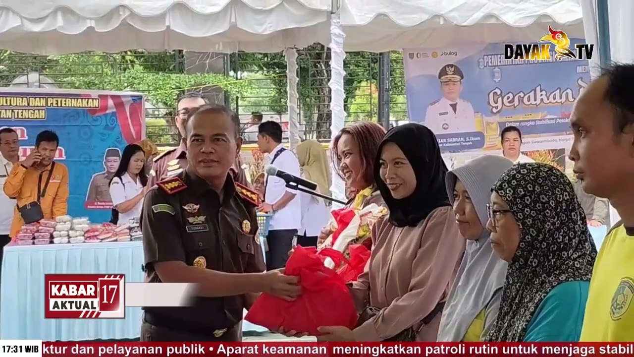 PEMPROV KALTENG BERSAMA KAJATI KALTENG GELAR GPM DALAM HKBN RAMADHAN DAN IDUL FITRI 1447H - KABAR 17