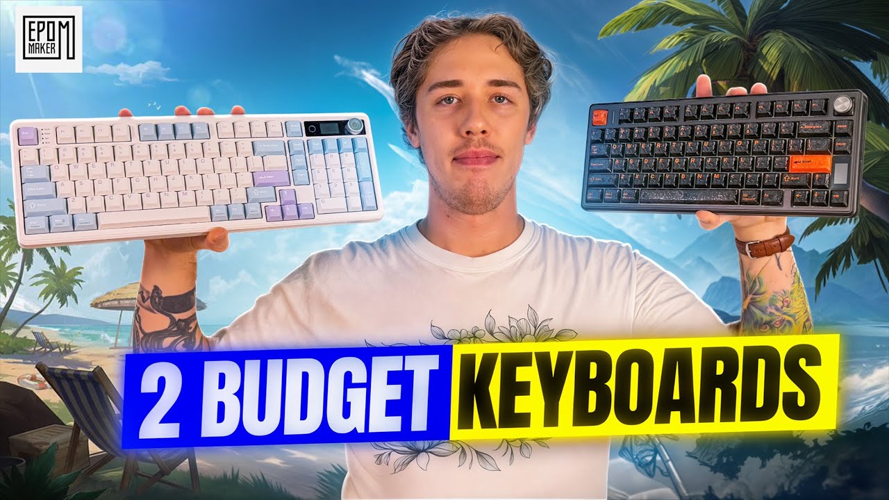 2 Affordable Keyboards From Epomaker - TH99 Pro / TH80 V2 Pro