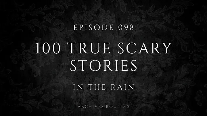 Raven's Reading Room 098 | 100 TRUE Scary Stories in the Rain | The Archives of @RavenReads