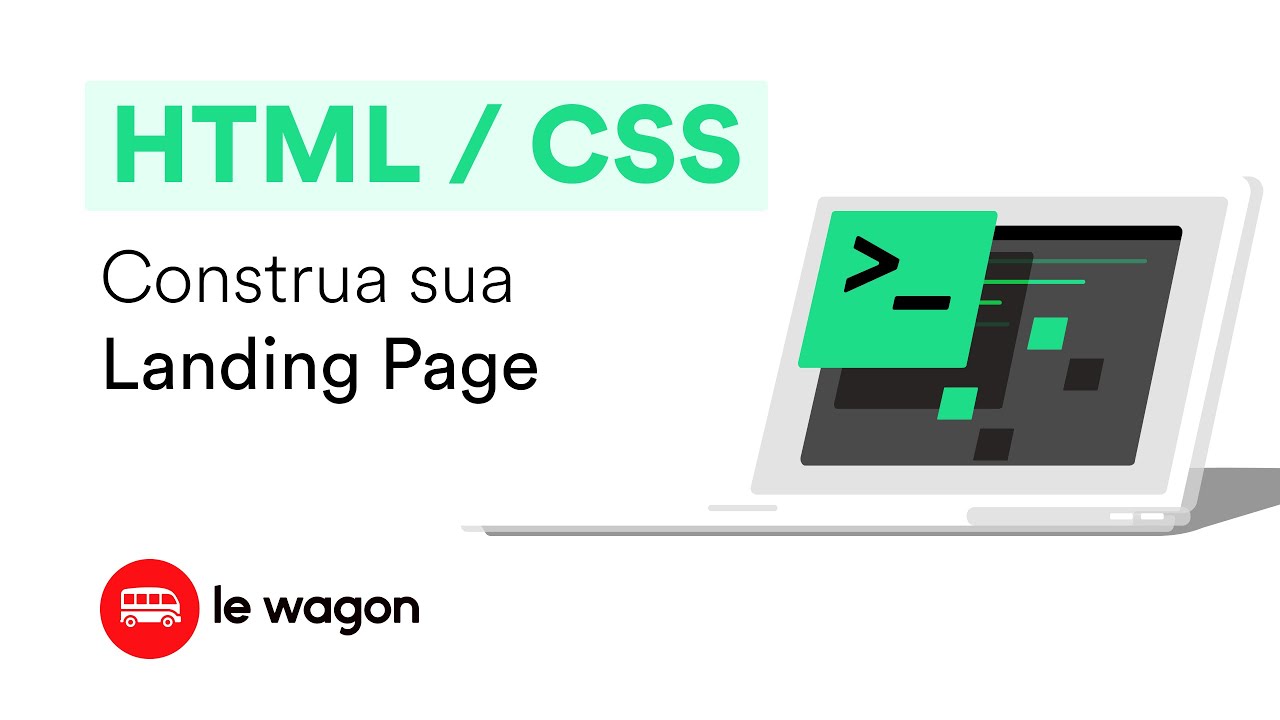 Crie sua Landing Page com HTML & CSS - YouTube