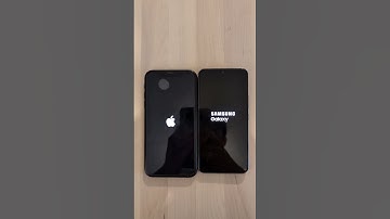 iPhone XR vs Galaxy S22 boot test #shorts #youtube #tech