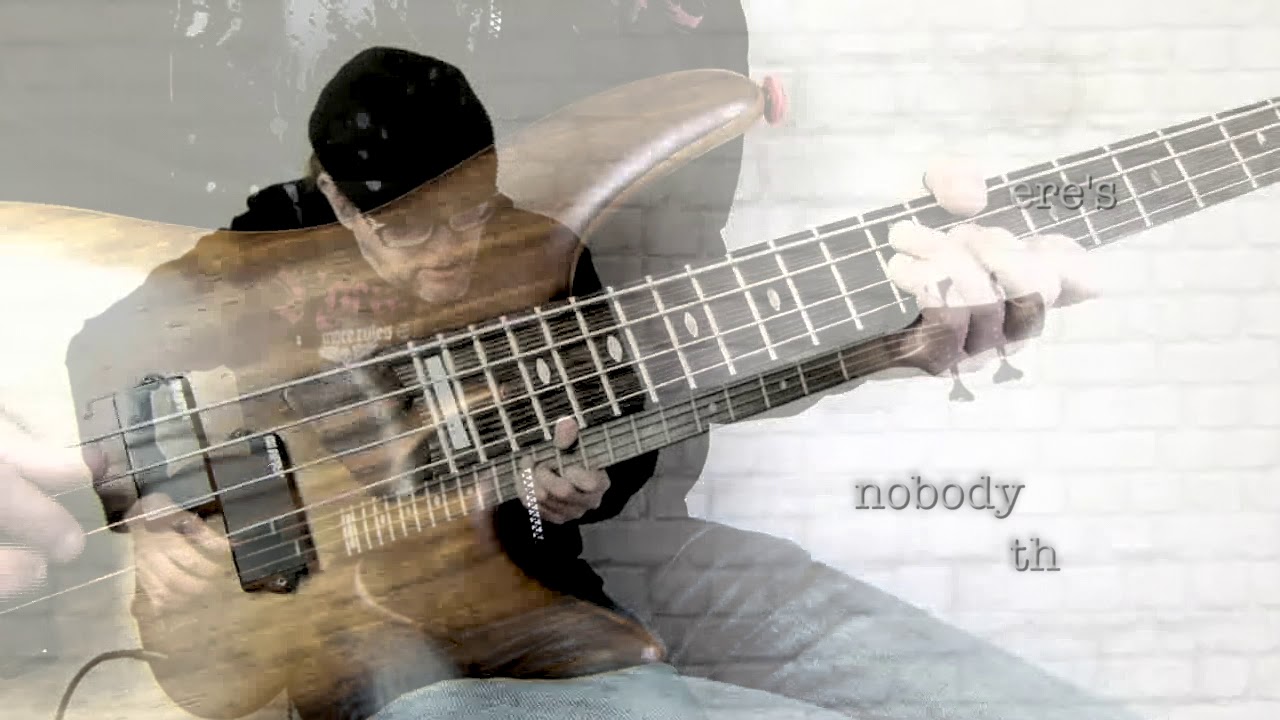 Solo Bass arrangement Nothing Ever Happens by Del Amitri 'Basses covered' by Clive H Jones