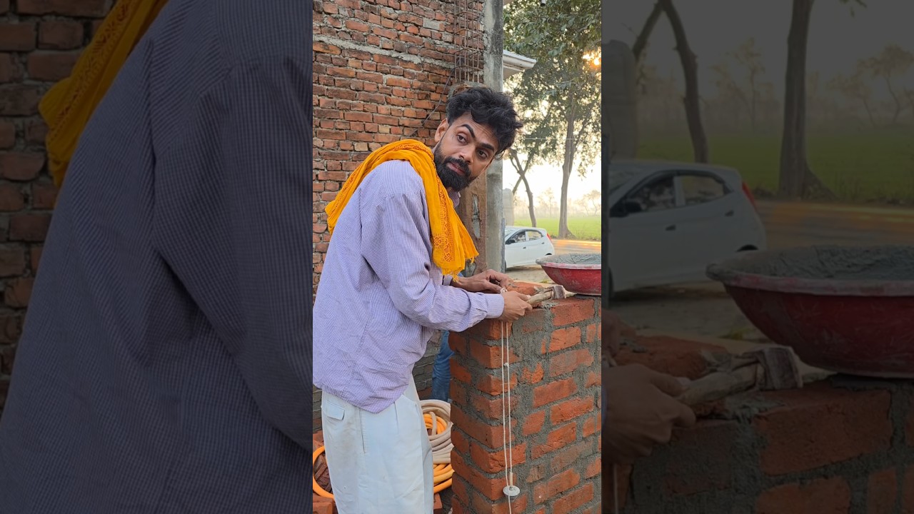 मालिक और ठिकेदार 🤪 