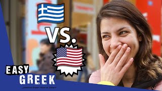 What Greeks Think About Americans | Easy Greek 172