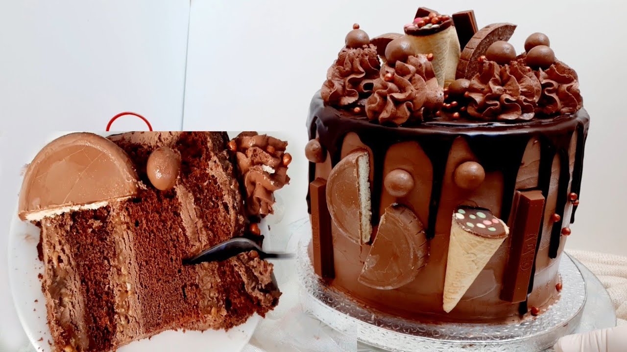 أسهل طريقة لتحضير لاير كيك طرطة عيد ميلاد مع ثمن البيع للمبتدئات