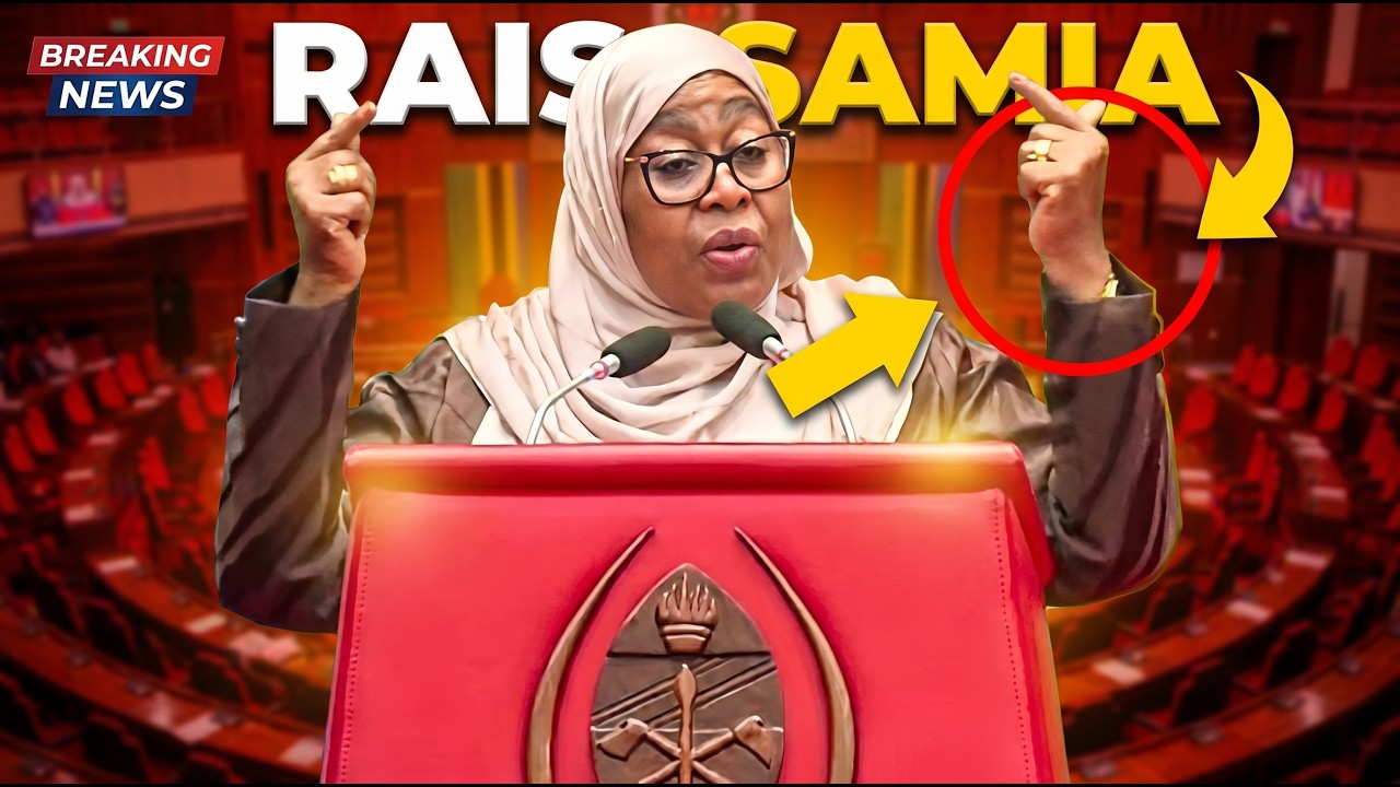 LIVE RAIS SAMIA ANAZUNGUMZA MUDA HUU KONGAMANO LA MAMALISHE NA ...