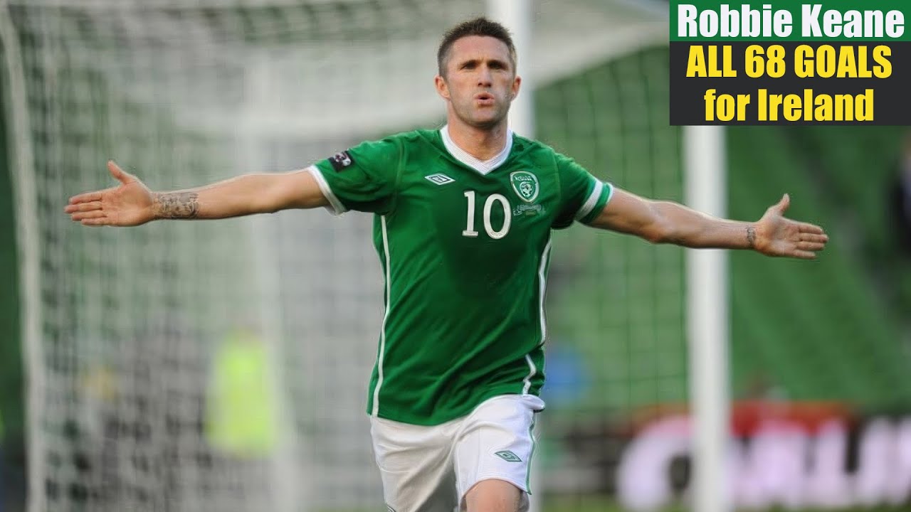 Robbie Keane ◉ All 68 Goals for Ireland 🇮🇪 - YouTube