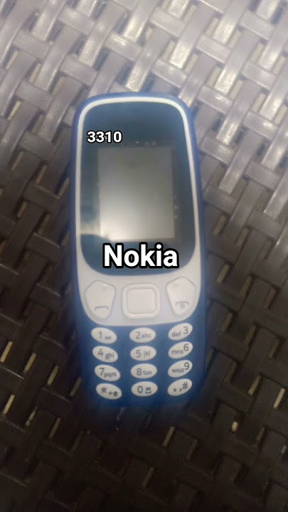 nokia 3310 from shopee and lazada with lots of dollar