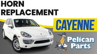 Porsche Cayenne 958 Horn Replacement (2011-2019)