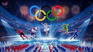 Download Lagu Winter Olympics 2026 ❄️ Opening Ceremony | Spectacular Parade of Nations \u0026 World Festival MP3