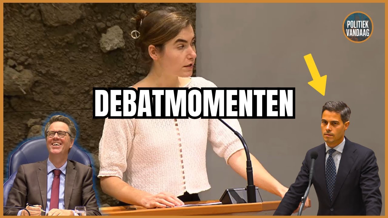 De BESTE DEBATMOMENTEN Van Het Afgelopen Jaar!