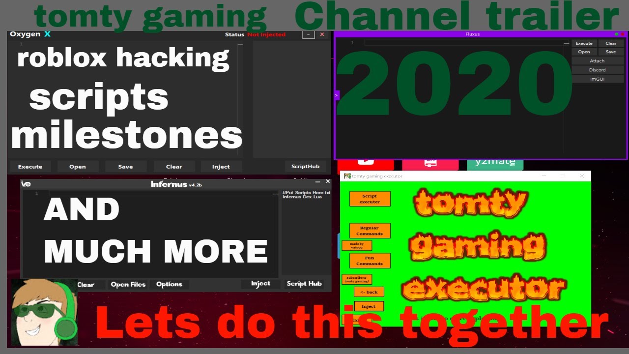 Tomty Gaming S 2020 Channel Trailer Youtube