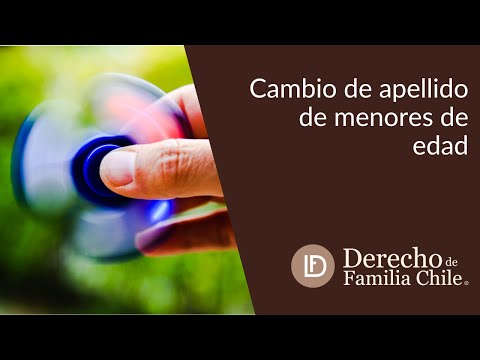 Video: Doble Apellido: Nuevas Oportunidades en Derecho de Familia