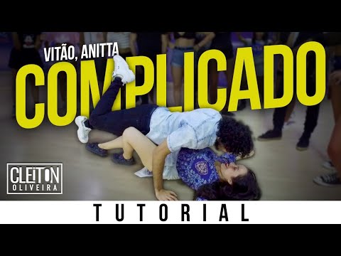 Complicado - Vitão, Anitta (TUTORIAL) IG: @CLEITONRIOSWAG