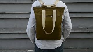 Tas Multi Fungsi - Tote Bag dan Backpack - MRL