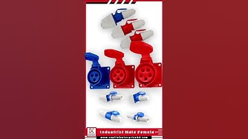 Industrial Male Female Plug & Socket #shorts