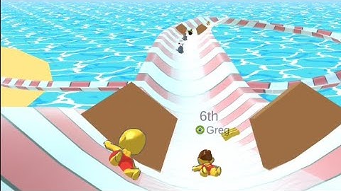 Aquapark.io - GamePlay All Levels Android, iOS. Level. 8