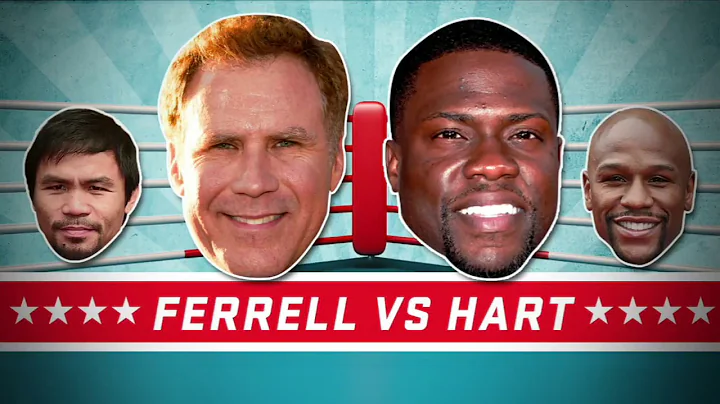 Kevin Hart vs. Will Ferrell | ESPN Archives