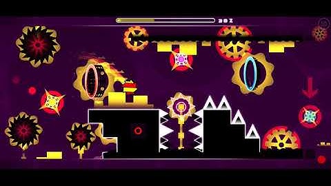 My 17th demon! Geometry Dash Darnocdynamix by TheRealDarnoc 100% complete