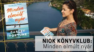 Carley Fortune: Minden elmúlt nyár | SZABADOS ÁGI | NIOK-KÖNYVKLUB kibeszélő (59.rész)