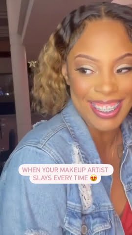 🌟 Get Glam with Joi: Stunning Makeover & Brow Transformation! 😍💄✨ #MUAGoals