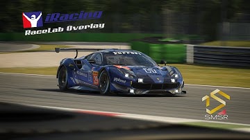 RaceLabs iRacing Overlay CPU Usage Demonstration